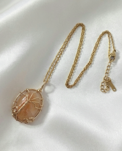 золотая цепочка знаменитости ожерелье из нержавеющей стали