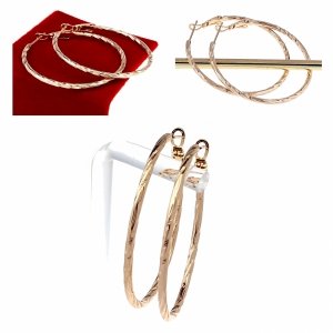 эксклюзивные серьги с позолотой swarovski