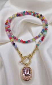 золотая цепочка знаменитости ожерелье из нержавеющей стали