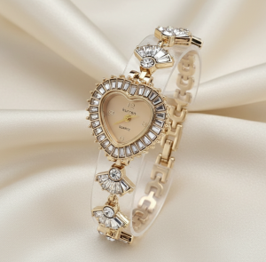 эксклюзивные женские золотые часы классика