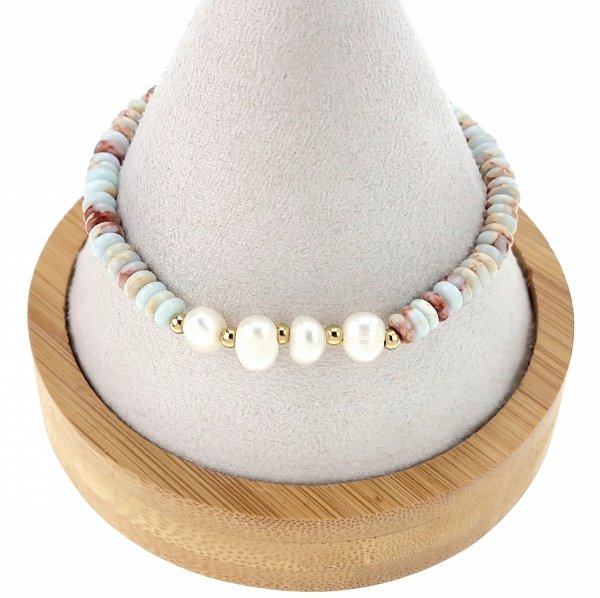 BRACELET GOLD CELEBRITY NEREZOVÁ OCEL