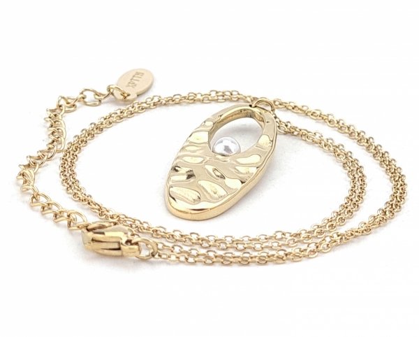 GOLDEN CHAIN CELEBRITY NÁHRDELNÍK NEREZ