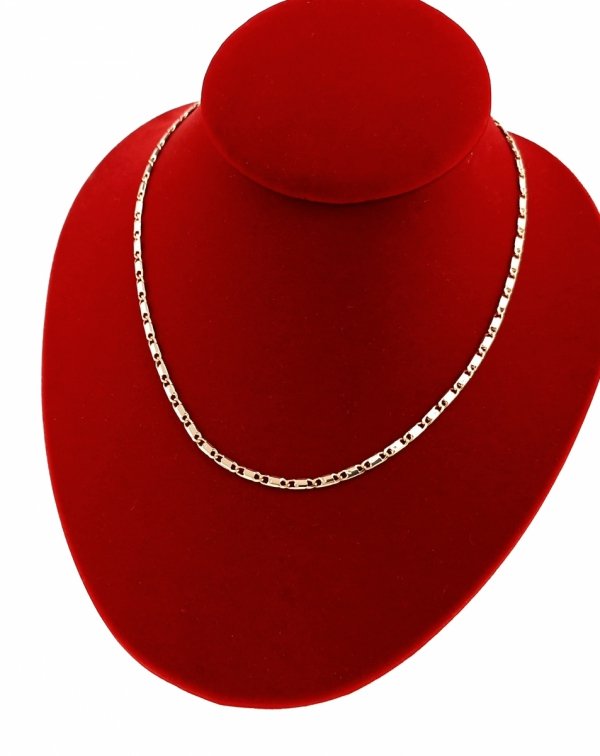 zlatý pozlacený řetěz 18k xuping