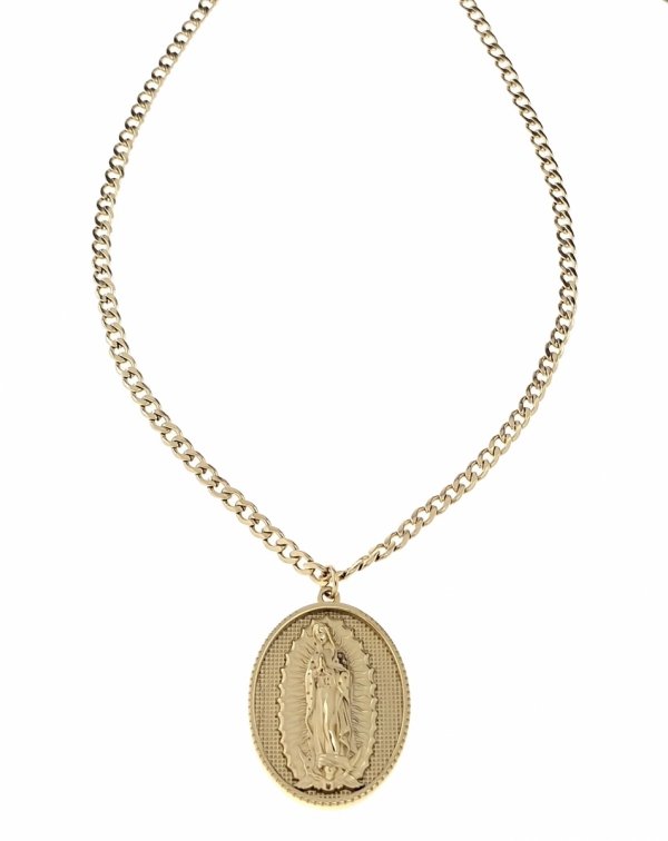 GOLDEN CHAIN CELEBRITY NÁHRDELNÍK NEREZ