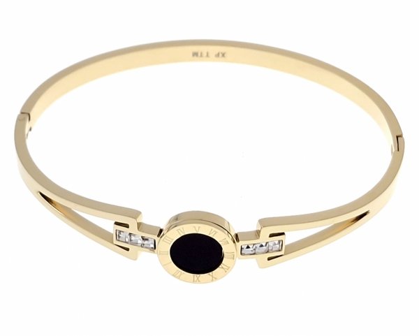 BRACELET GOLD CELEBRITY NEREZOVÁ OCEL