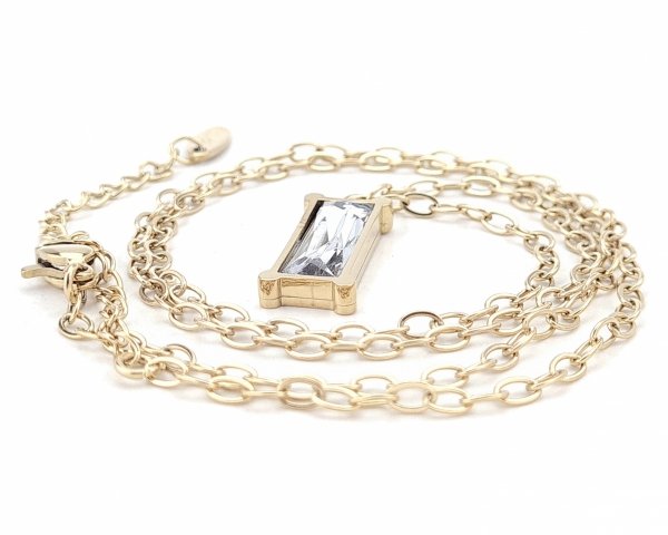 GOLDEN CHAIN CELEBRITY NÁHRDELNÍK NEREZ