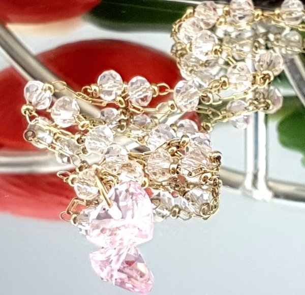 BRACELET GOLD CELEBRITY NEREZOVÁ OCEL