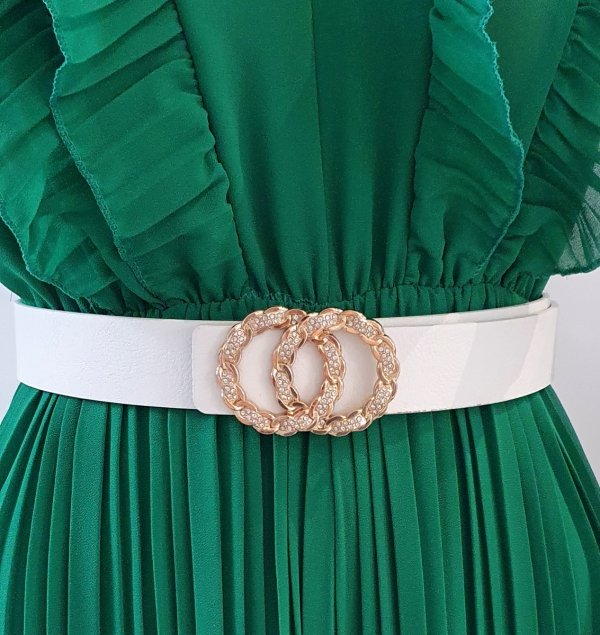 BRACELET GOLD CELEBRITY NEREZOVÁ OCEL