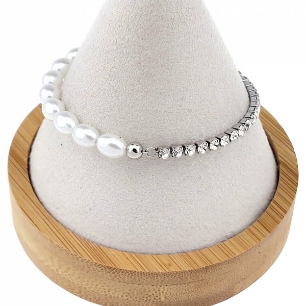 BRACELET GOLD CELEBRITY NEREZOVÁ OCEL