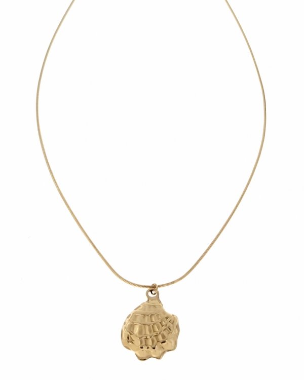 GOLDEN CHAIN CELEBRITY NÁHRDELNÍK NEREZ