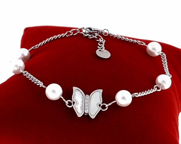 BRACELET GOLD CELEBRITY NEREZOVÁ OCEL
