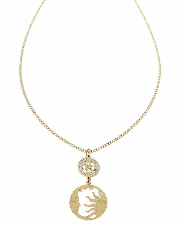 GOLDEN CHAIN CELEBRITY NÁHRDELNÍK NEREZ