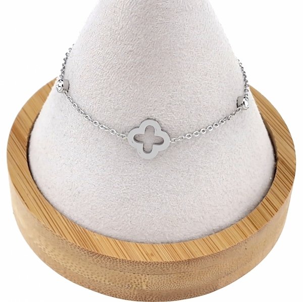 BRACELET GOLD CELEBRITY NEREZOVÁ OCEL