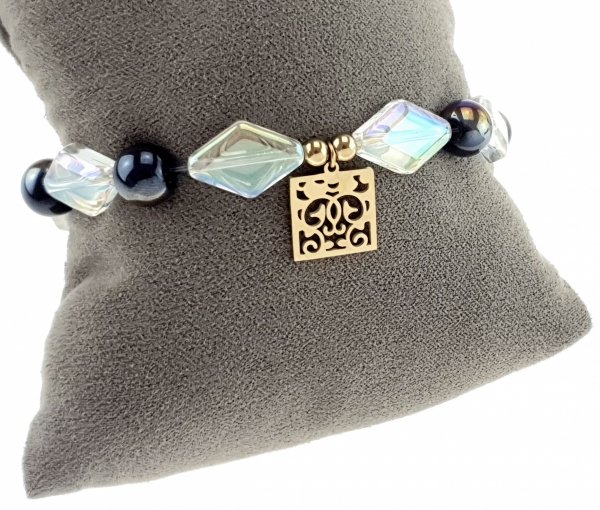Armband Kristalle Celebrity Surgical Steel