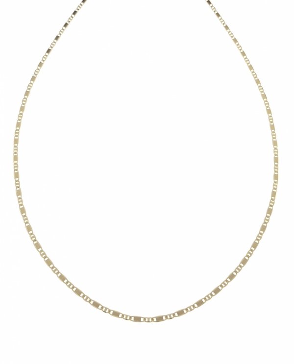 Goldene Kette Celebrity Vergoldete Halskette 14K XUPING