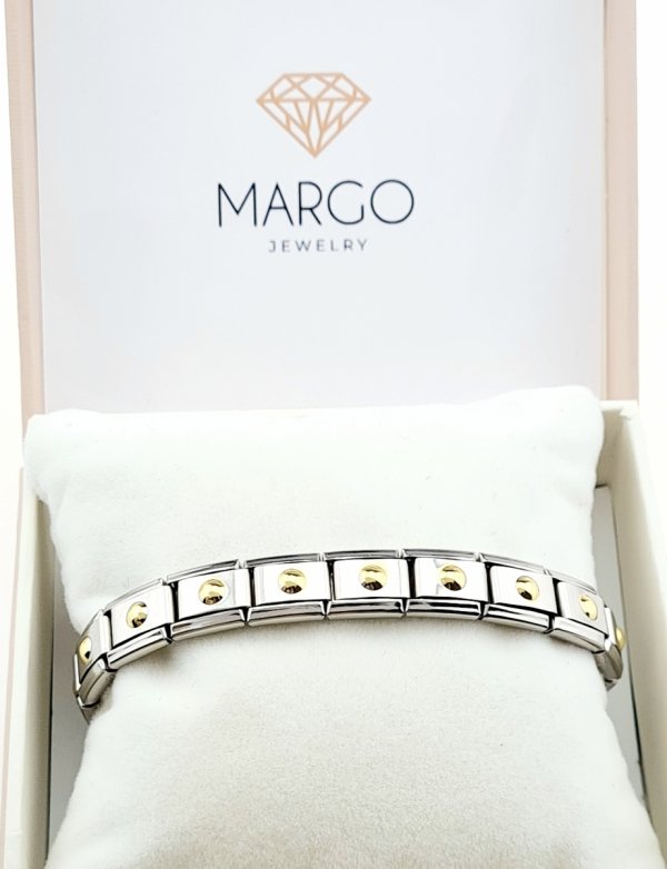 Armband Kristalle Celebrity Surgical Steel