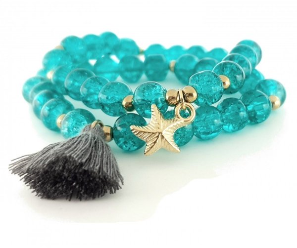 Armband Kristalle Celebrity Surgical Steel