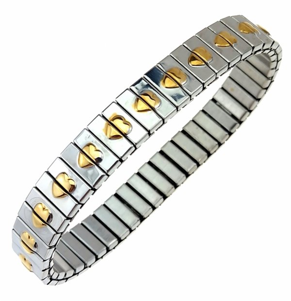 Armband Kristalle Celebrity Surgical Steel