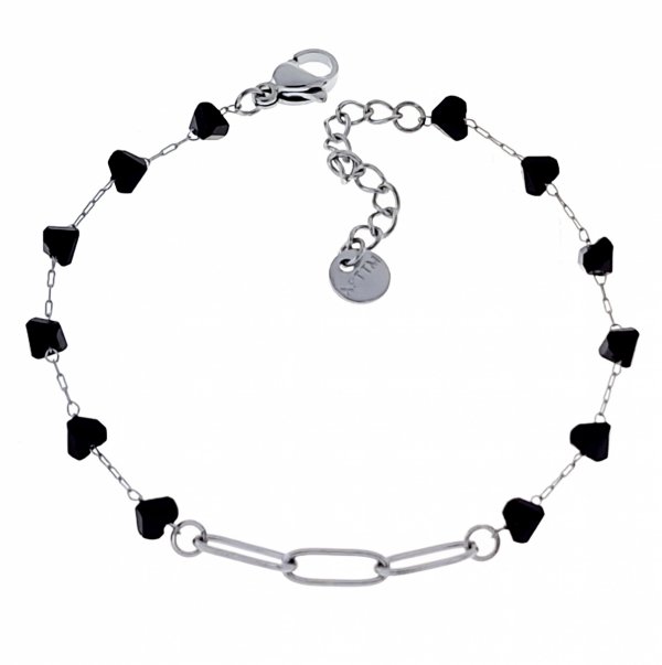 ARMBAND GOLD CELEBRITY EDELSTAHL
