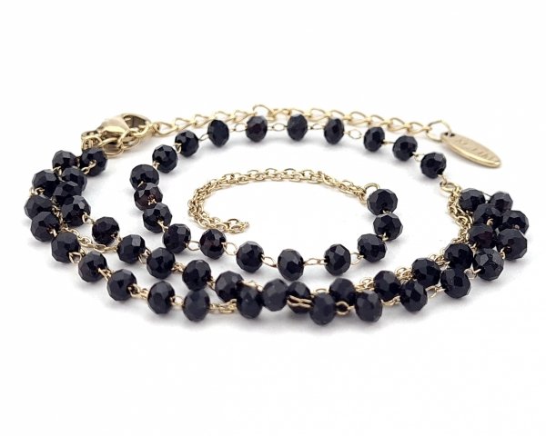 ARMBAND GOLD CELEBRITY EDELSTAHL