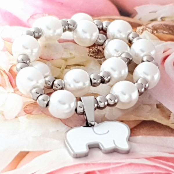 Armband Kristalle Celebrity Surgical Steel