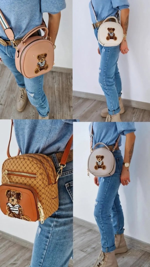 Damenhandtasche Teddybär