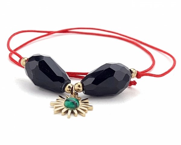 ARMBAND GOLD CELEBRITY EDELSTAHL