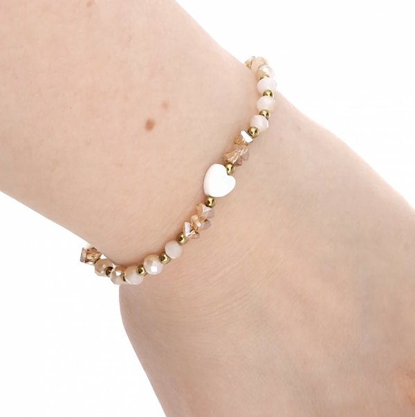 Armband Kristalle Celebrity Surgical Steel