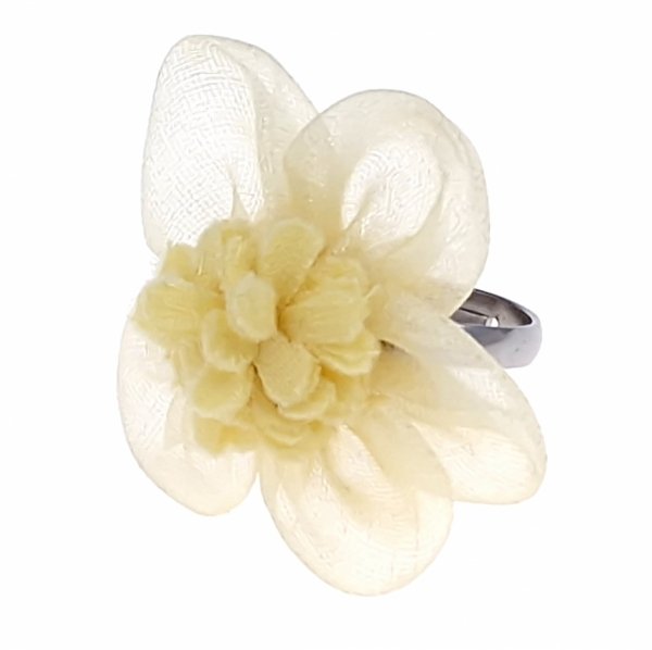 Goldring 17,60 mm. vergoldete Verlobung Xuping