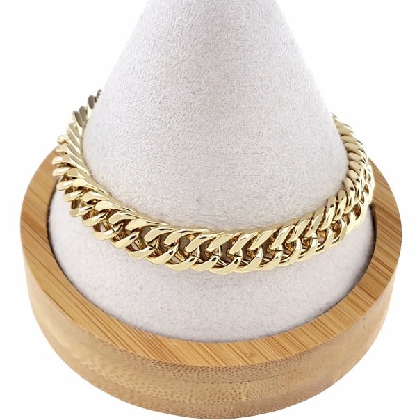 Armband aus 18 Karat vergoldetem Gold