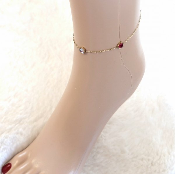 ARMBAND GOLD CELEBRITY EDELSTAHL