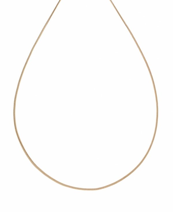Gold vergoldete Kette 18 Karat Xuping
