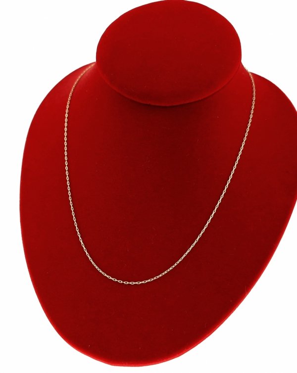 Goldene Kette Celebrity Vergoldete Halskette 14K XUPING