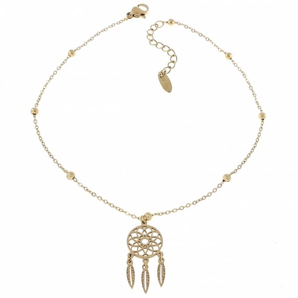 ARMBAND GOLD CELEBRITY EDELSTAHL