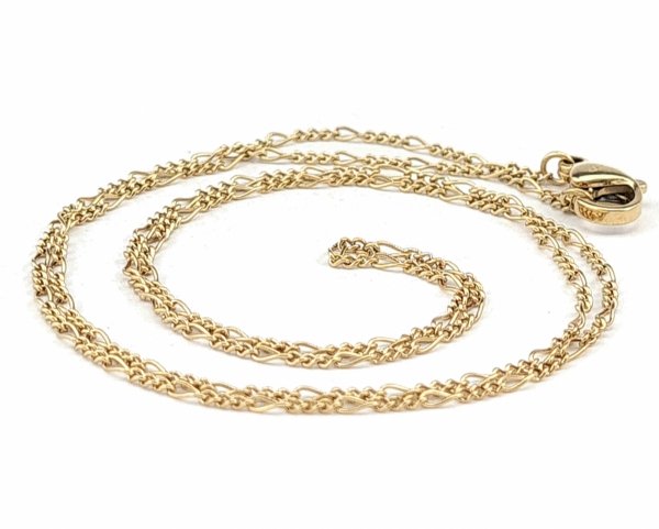Goldkette Edelstahl