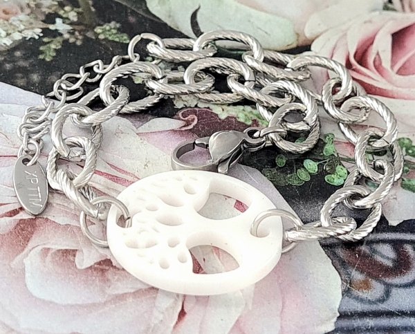 ARMBAND GOLD CELEBRITY EDELSTAHL