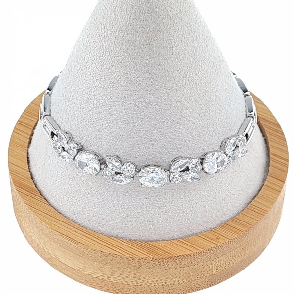 Armband aus 18 Karat vergoldetem Gold