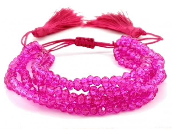 GOLDENES ARMBAND MIT EDELSTAHL