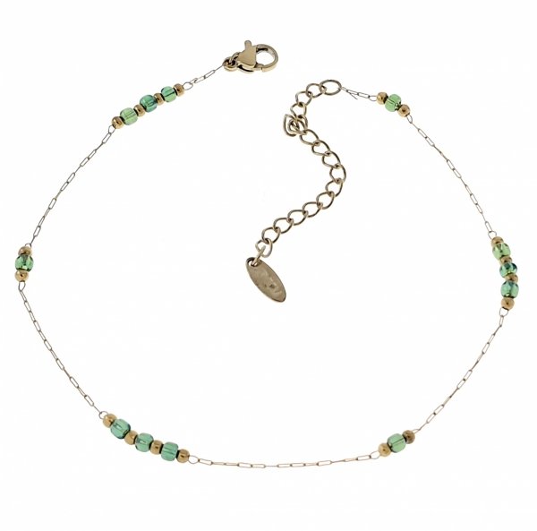 ARMBAND GOLD CELEBRITY EDELSTAHL