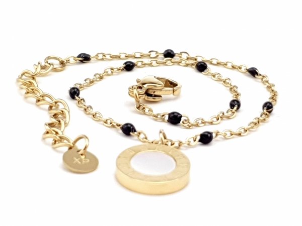 ARMBAND GOLD CELEBRITY EDELSTAHL