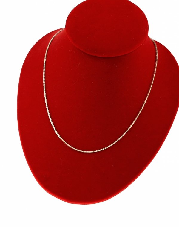 Gold vergoldete Kette 18 Karat Xuping
