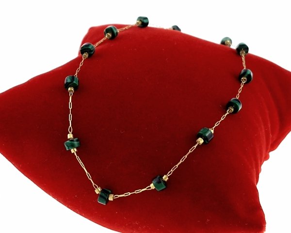 ARMBAND GOLD CELEBRITY EDELSTAHL