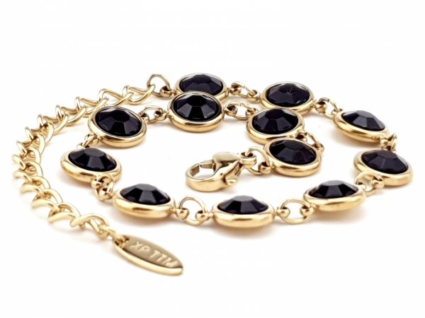 ARMBAND GOLD CELEBRITY EDELSTAHL
