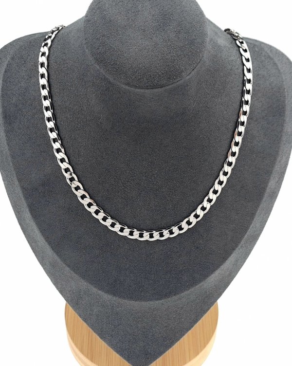 Gold vergoldete Kette 18 Karat Xuping