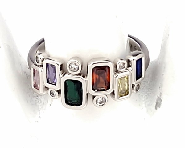 Goldring 18,60 mm. vergoldete Verlobung Xuping