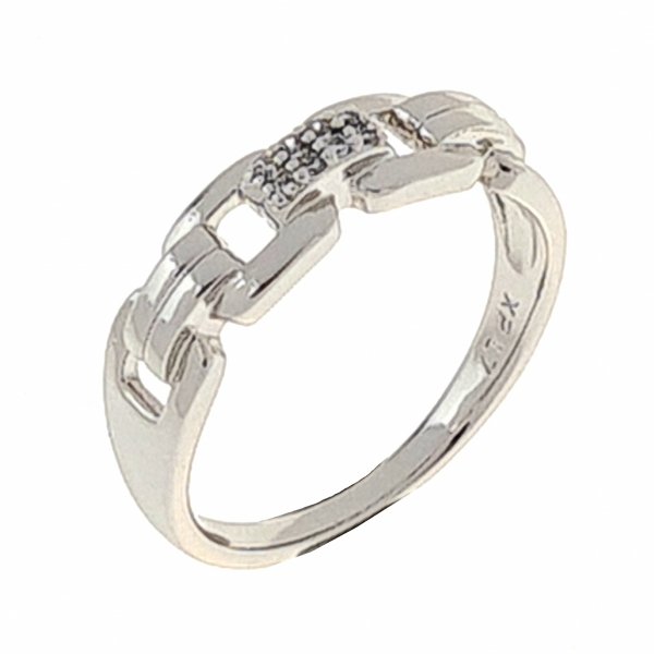 Goldring 18,00 mm. vergoldete Verlobung Xuping