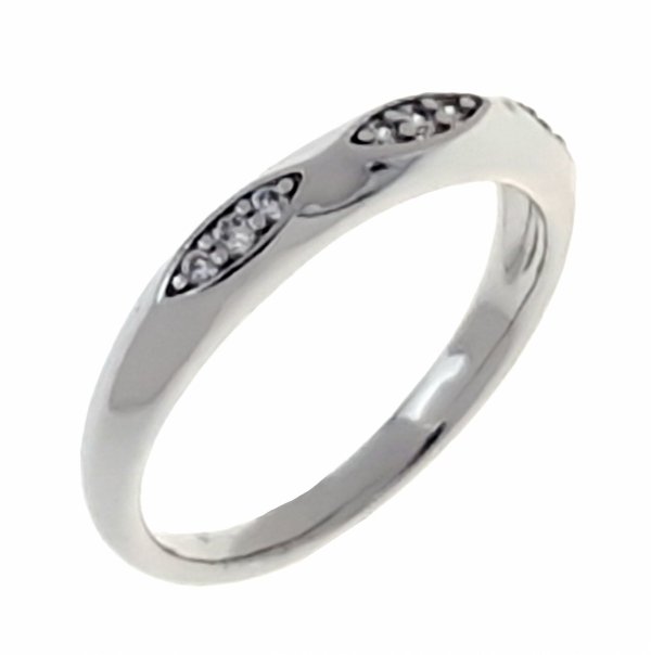 Goldring 18,60 mm. vergoldete Verlobung Xuping