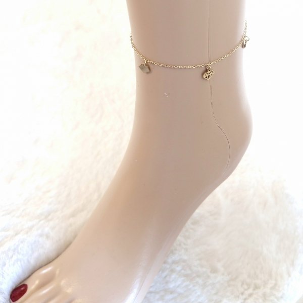 ARMBAND GOLD CELEBRITY EDELSTAHL