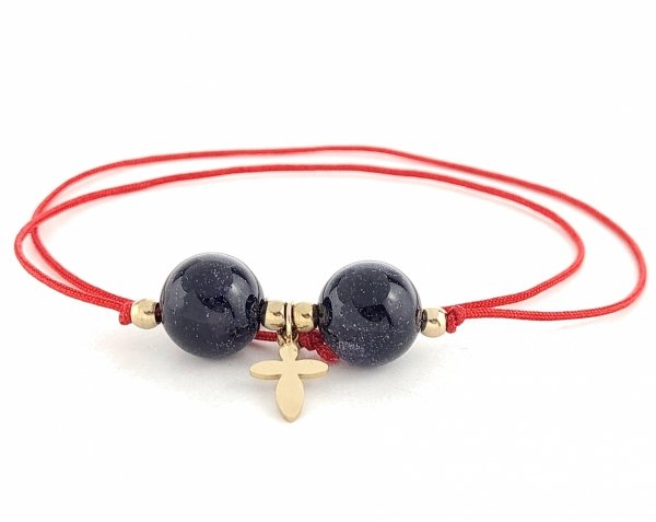 ARMBAND GOLD CELEBRITY EDELSTAHL