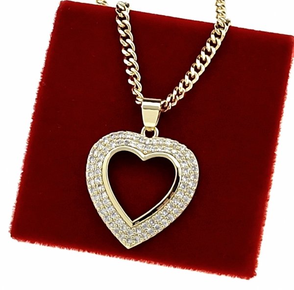 Goldanhänger 18 Karat glänzendes Xuping